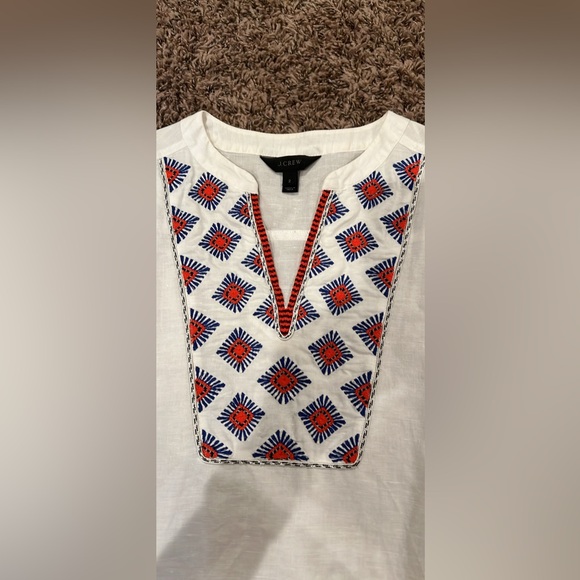 J. Crew Blouse - Picture 3 of 4